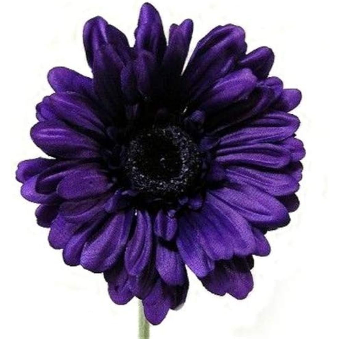 Artificial Purple Gerbera Stems - 4" Big Bloom - 6 Pack