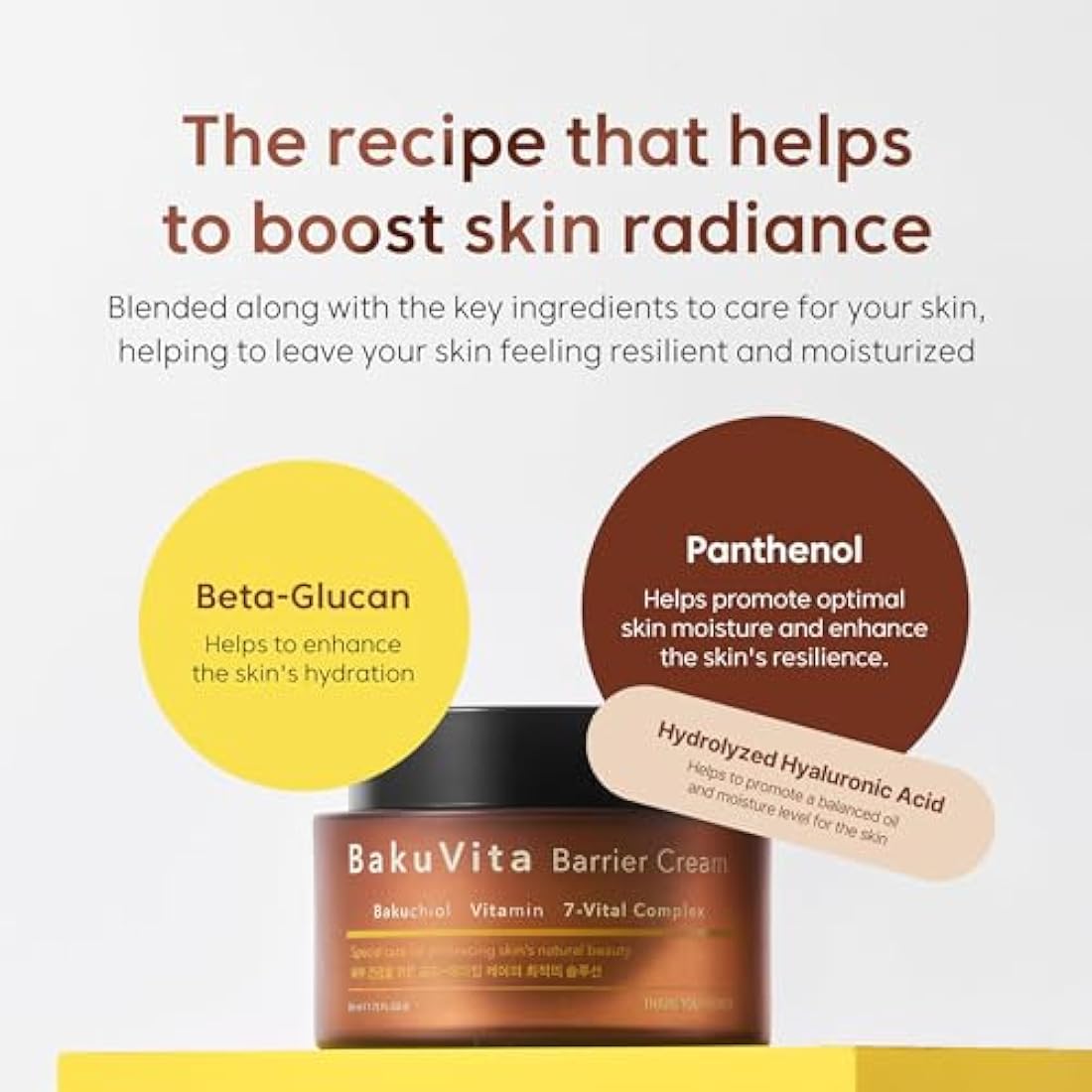 THANKYOU FARMER BakuVita Barrier Cream | Vegan Bakuchiol & Vitamin C