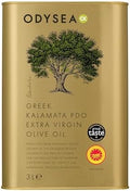 Odysea Greek PDO Kalamata Extra Virgin Olive Oil – Cold Pressed, 3L