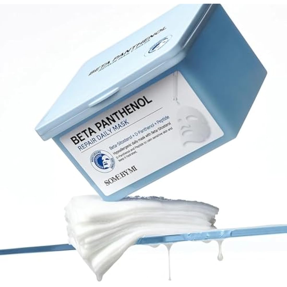 SOME BY MI Beta-Panthenol Repair Daily Mask - Vegan Skin Barrier Sheet Mask