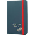 Boxclever Press Tabbed Address Book - Hardcover Contact Organizer, 432 Spaces