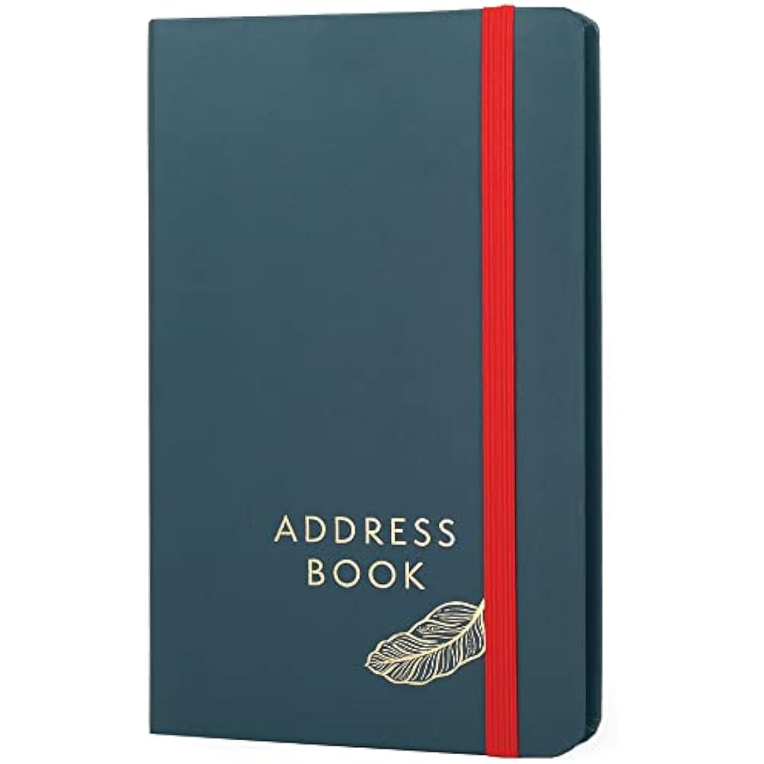 Boxclever Press Tabbed Address Book - Hardcover Contact Organizer, 432 Spaces