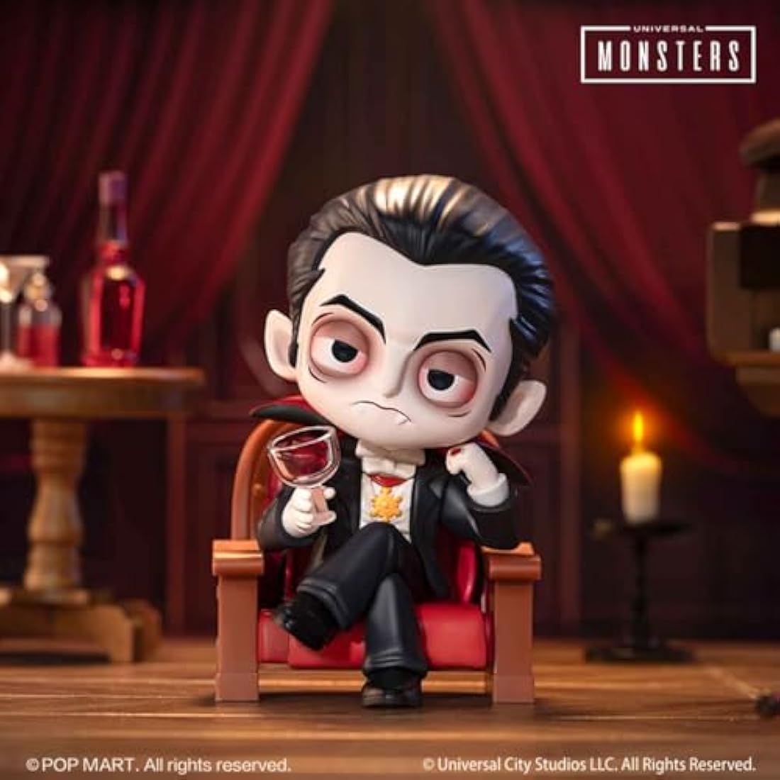 Pop Mart Universal Monsters Alliance Series Blind Box Set (9 Pcs)