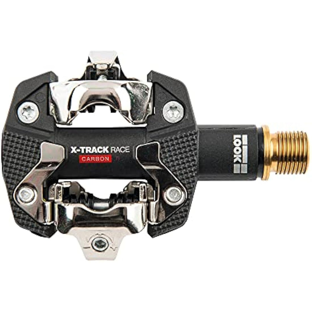 LOOK Cycle X-TRACK Race Carbon Ti MTB Pedals | SPD Compatible