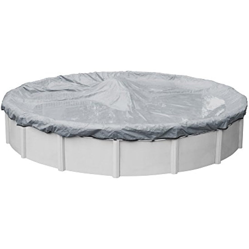 Robelle Ultra Winter Pool Cover for 24 ft Round Above Ground Pools