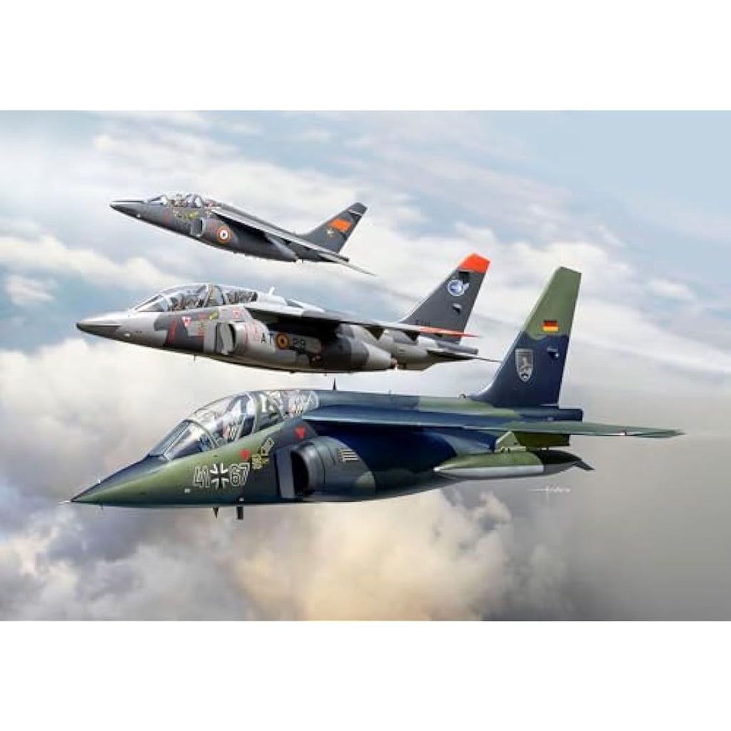 Revell Alpha Jet 50th Anniversary 1:144 Scale Plastic Model Kit