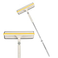 Window Squeegee – Telescopic Glass Cleaner with 180° Head