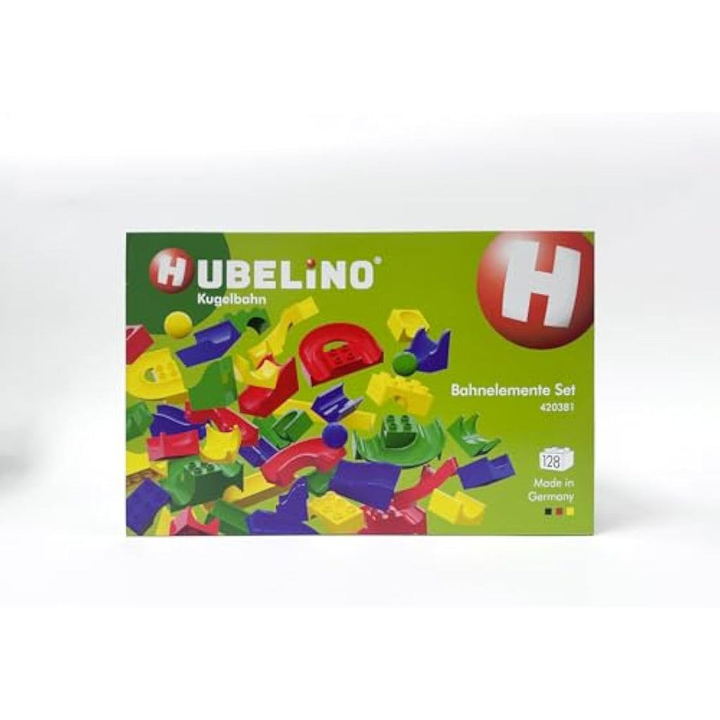 Hubelino 128-Piece Marble Run Element Expansion Set – STEAM Toy