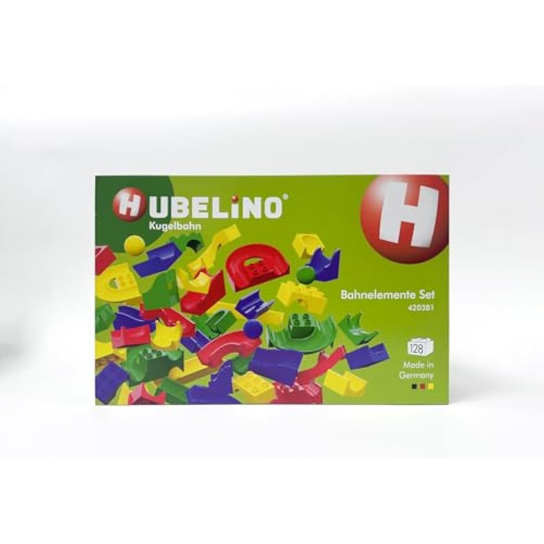 Hubelino 128-Piece Marble Run Element Expansion Set – STEAM Toy