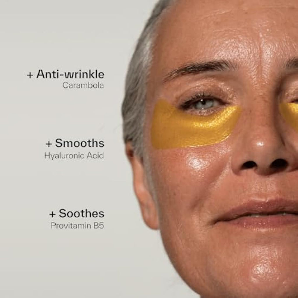 DAY+ Anti-Aging Eye Patches with Hyaluronic Acid & Provitamin B5 - 3 Pairs