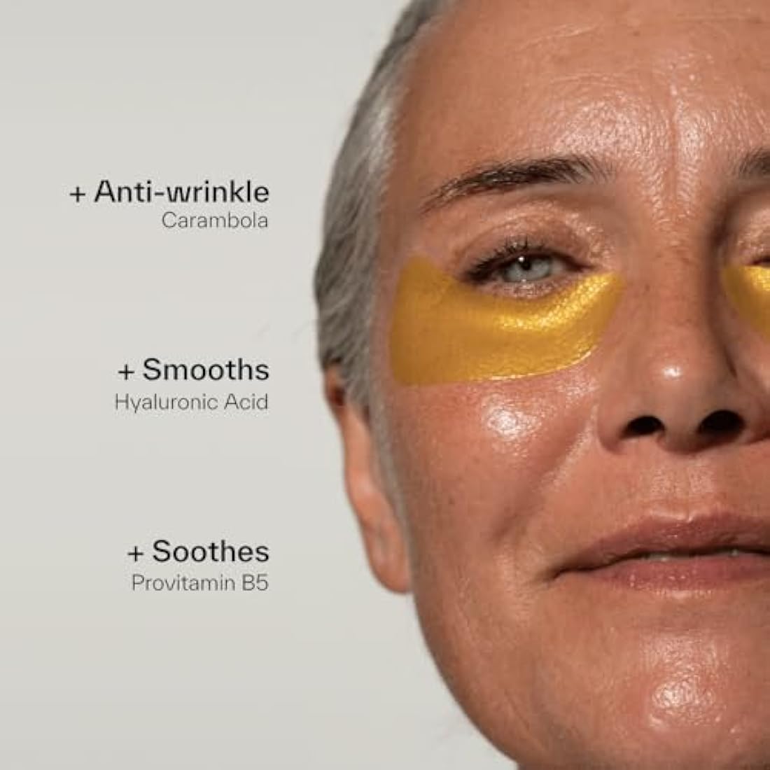 DAY+ Anti-Aging Eye Patches with Hyaluronic Acid & Provitamin B5 - 3 Pairs