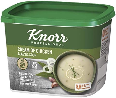 Knorr Cream of Chicken Soup Mix - Makes 25 Portions (4.25 Litres)