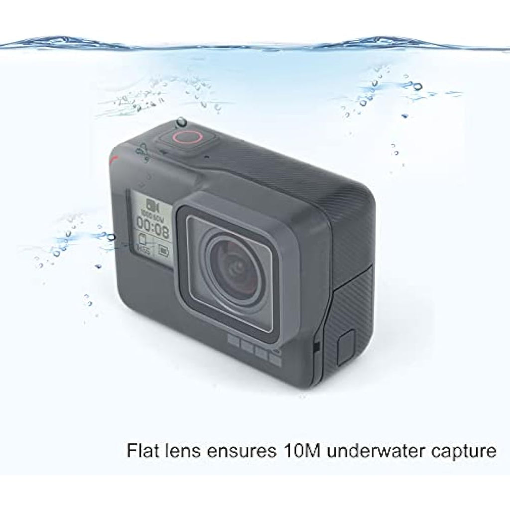 GoPro Hero 5/6/7 Black Waterproof Glass Lens Replacement