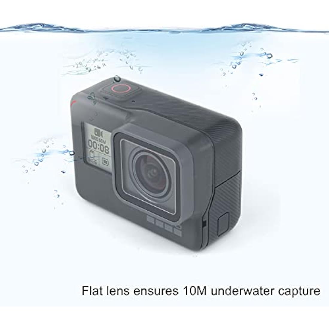 GoPro Hero 5/6/7 Black Waterproof Glass Lens Replacement