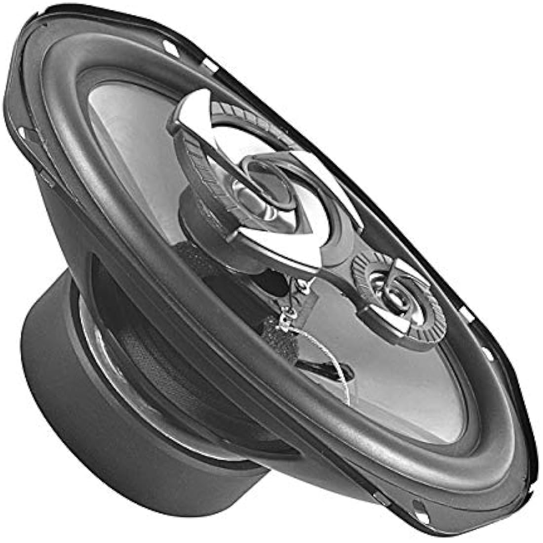 Sakura Sub-Zero 6x9 Inch Triaxial Car Speakers - 450W Polypropylene