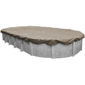 Robelle Defender Heavy-Duty Oval Above-Ground Winter Pool Cover, 15 x 27 ft