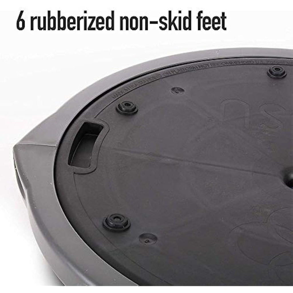 BOSU Original Balance Trainer – 26 Inch Home Gym Stability Equipment
