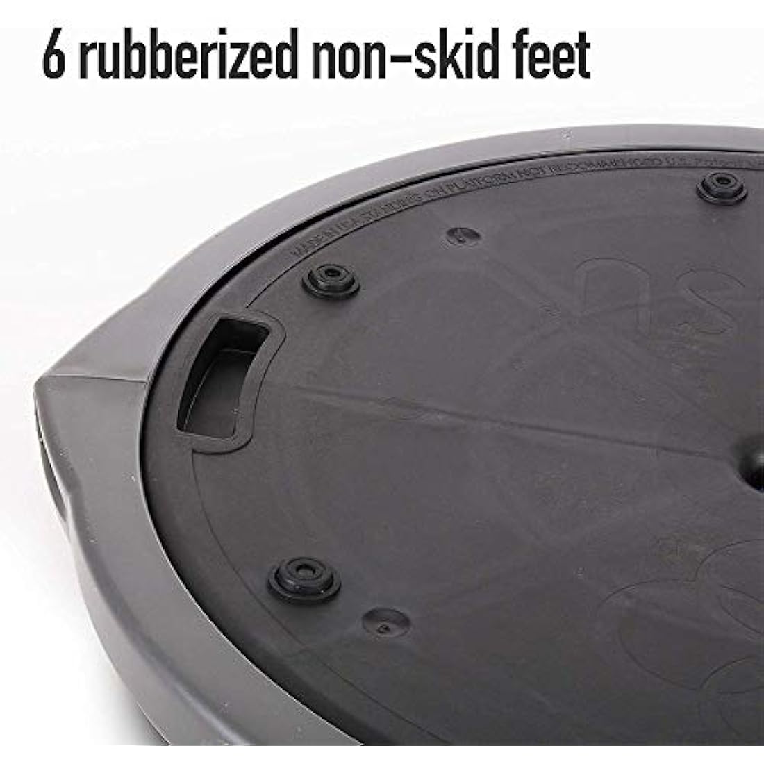 BOSU Original Balance Trainer – 26 Inch Home Gym Stability Equipment