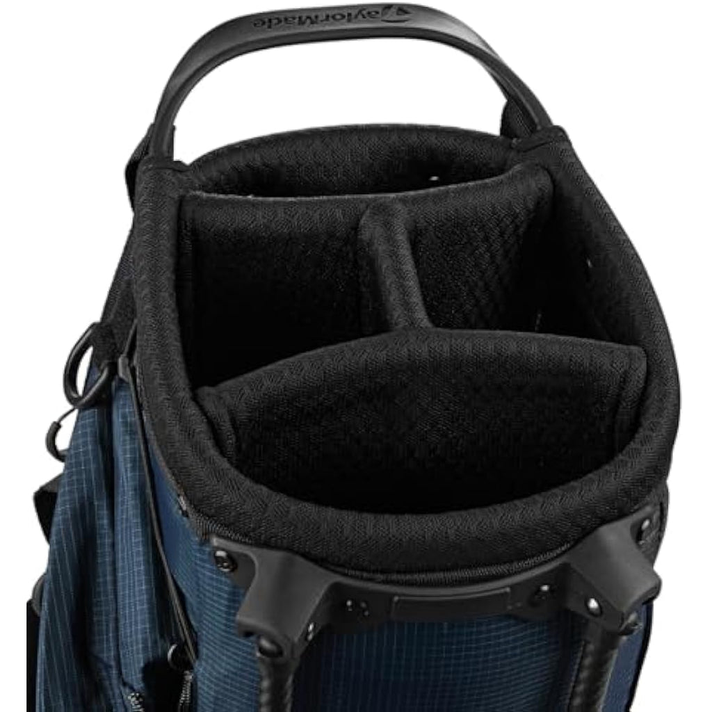 TaylorMade FlexTech Lightweight Golf Carry Bag | 4-Way Top & Carbon Legs