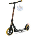 SereneLife Folding Kick Scooter – Adjustable LED Big Wheels for Kids & Teens