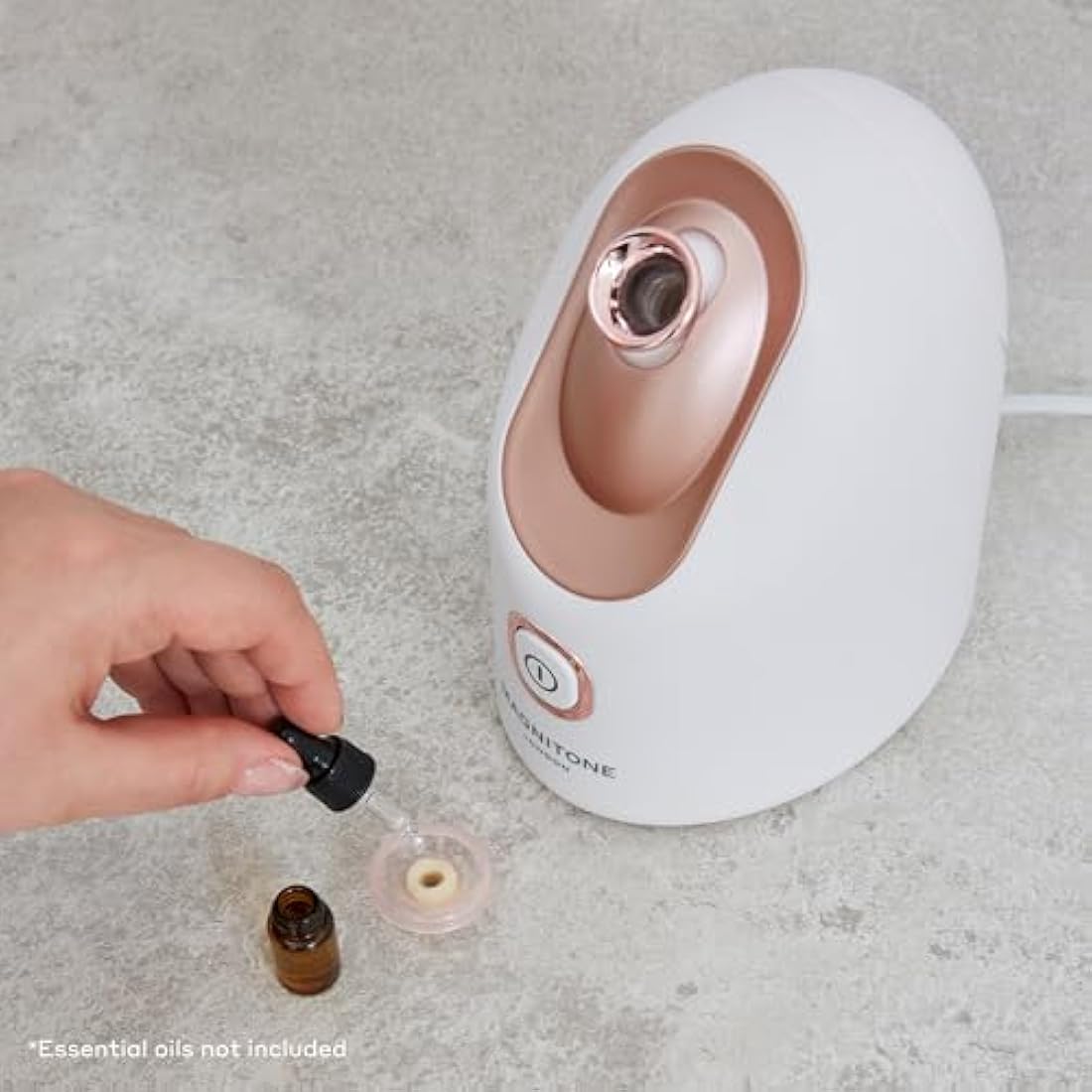 MAGNITONE SteamAhead2 Nano Facial Steamer | Deep Pore Cleansing Spa