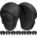 RDX Curved Focus Mitts – Maya Hide Leather Boxing & MMA Training Pads
