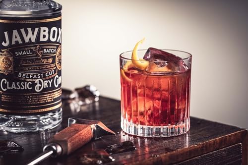 Jawbox Small Batch Classic Dry Gin | 43% ABV, 70cl Premium Spirit