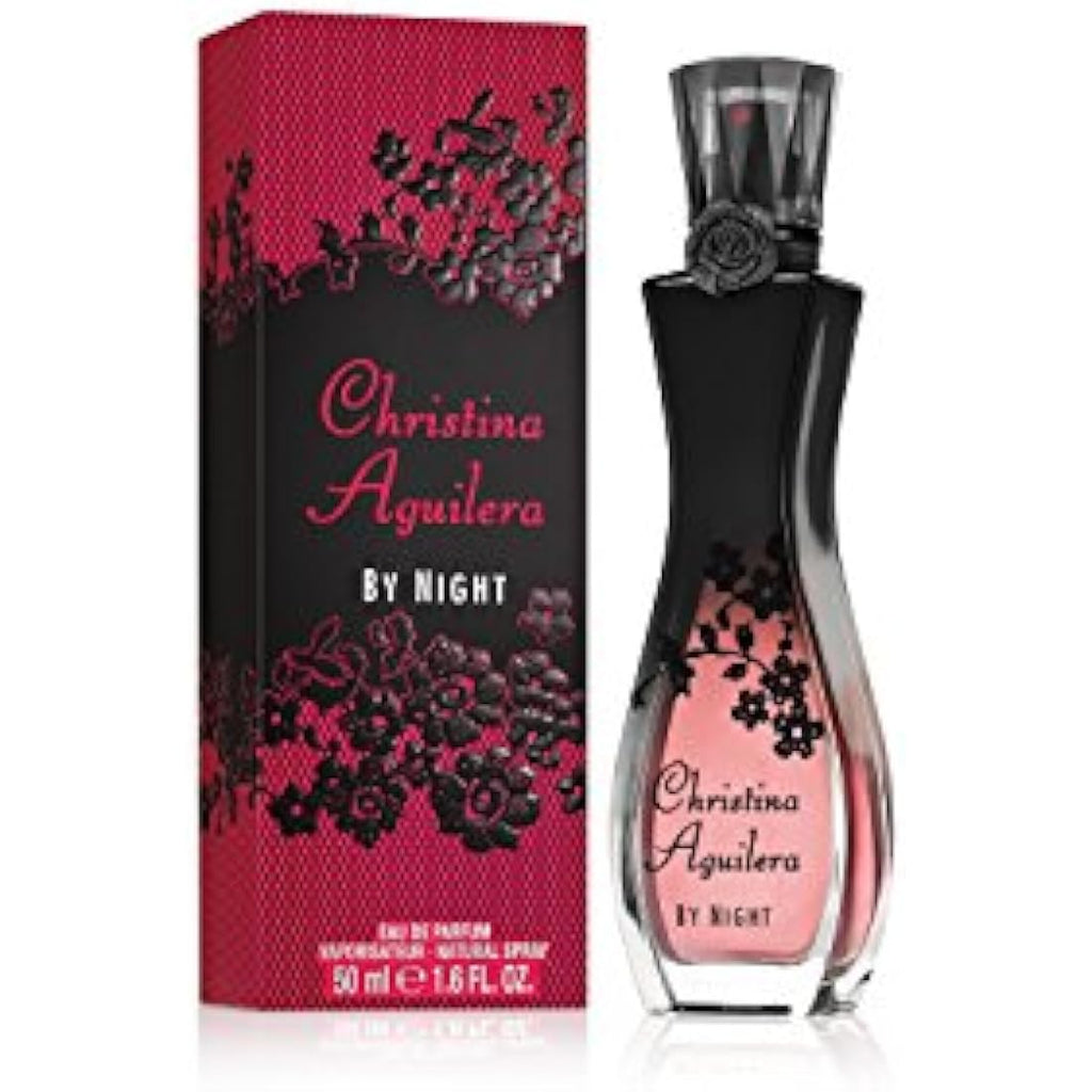 Christina Aguilera by Night Eau de Parfum – Floral & Oriental Scent (50ml)