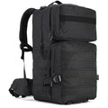 YuanWen 55L Tactical Backpack | Water Resistant MOLLE Hiking Rucksack