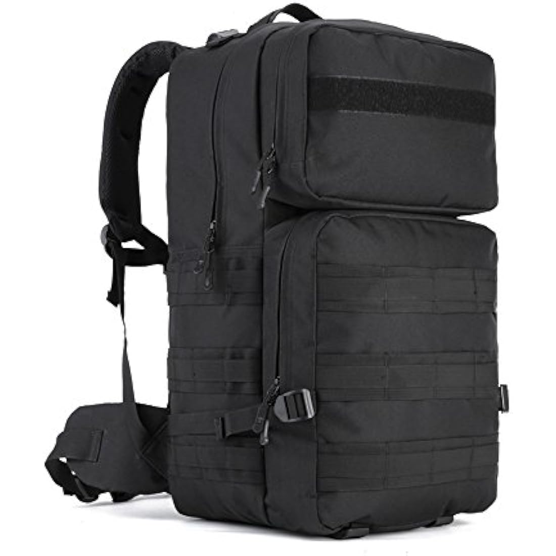 YuanWen 55L Tactical Backpack | Water Resistant MOLLE Hiking Rucksack
