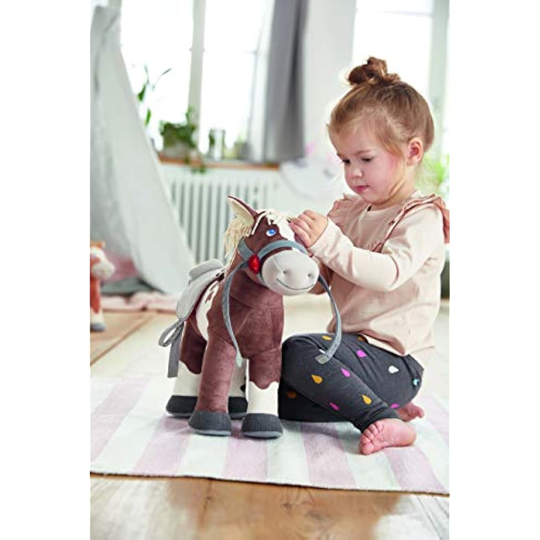 HABA Horse Joey Plush Toy – 35cm Stuffed Animal Doll Accessory