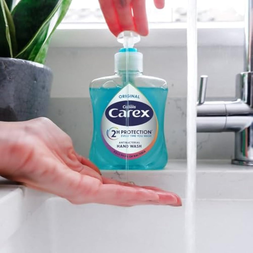 Carex Antibacterial Original Hand Wash – 500ml Bulk Pack of 6