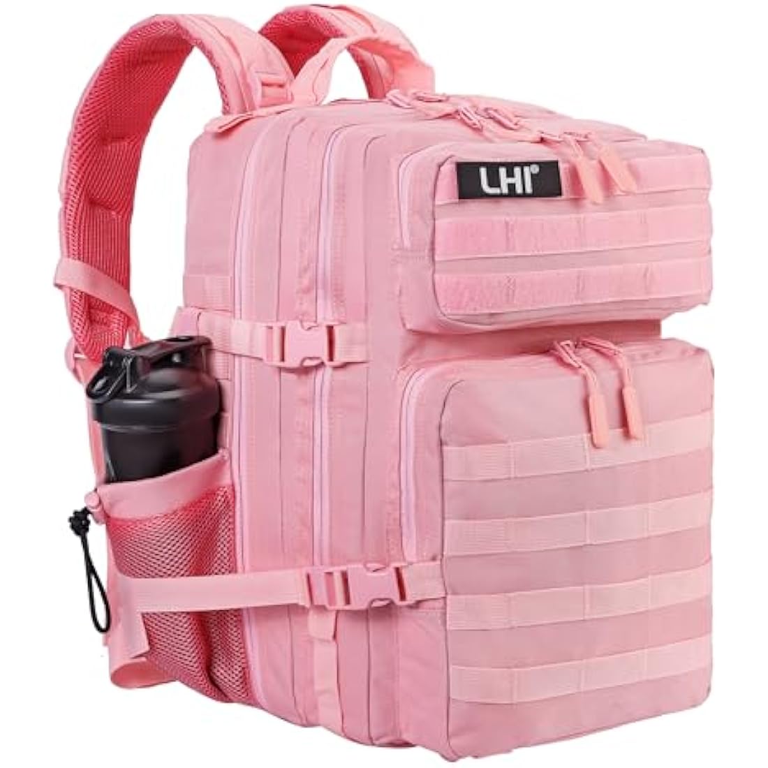 LHI 45L Military Tactical Backpack | Waterproof Molle Assault Rucksack
