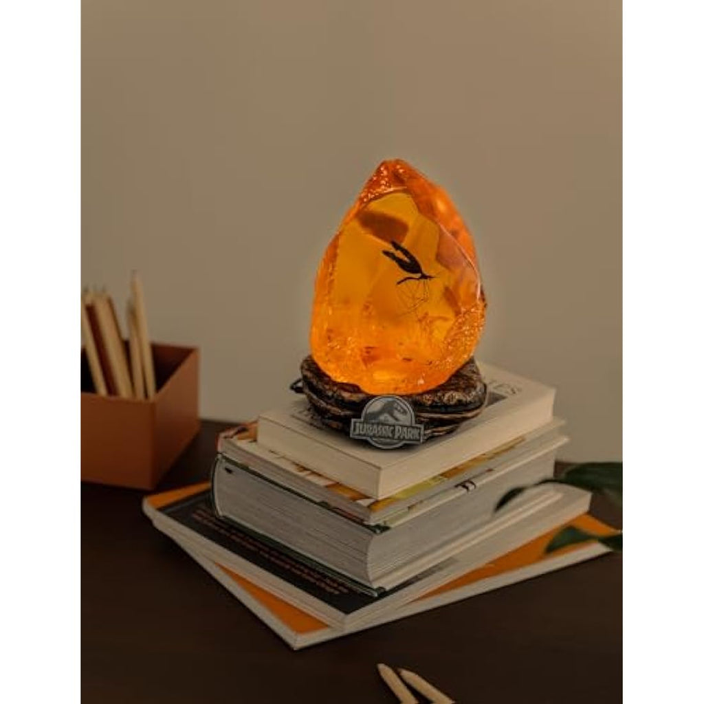 Jurassic Park Amber Resin LED Night Light – Grupo Erik Dinosaur Lamp