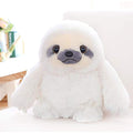 Winsterch Large Sloth Stuffed Animal – Soft Plush Toy, Ivory, 15.7 Inch