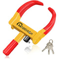 MAIKEHIGH Heavy Duty Wheel Clamp – Universal Anti-Theft Lock with 3 Keys