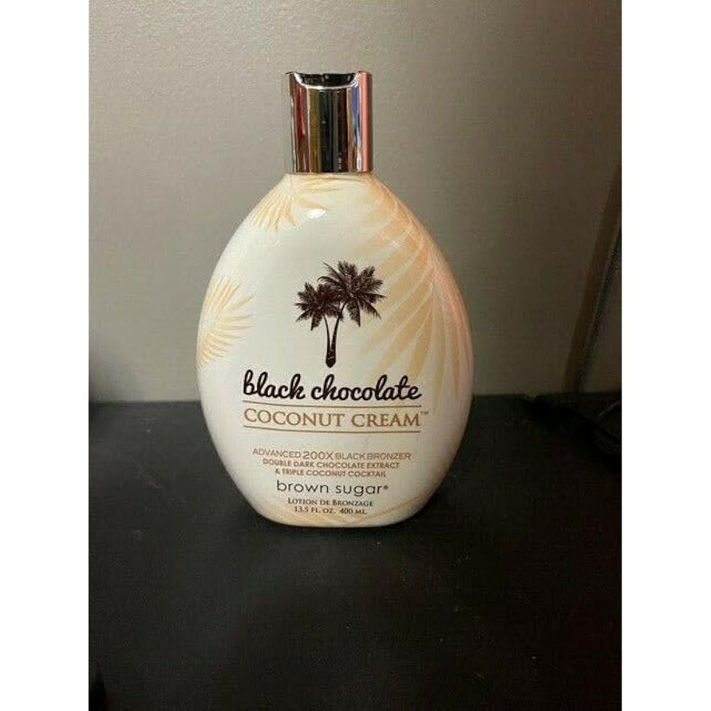 Brown Sugar Black Chocolate Coconut Cream 200X Bronzer Tanning Lotion