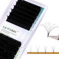 Gemerry Easy Fan Lash Extensions | 0.07mm D Curl Russian Volume Lashes