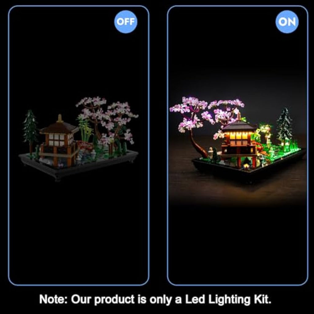 LED Light Kit for Lego 10315 Tranquil Garden | Standard