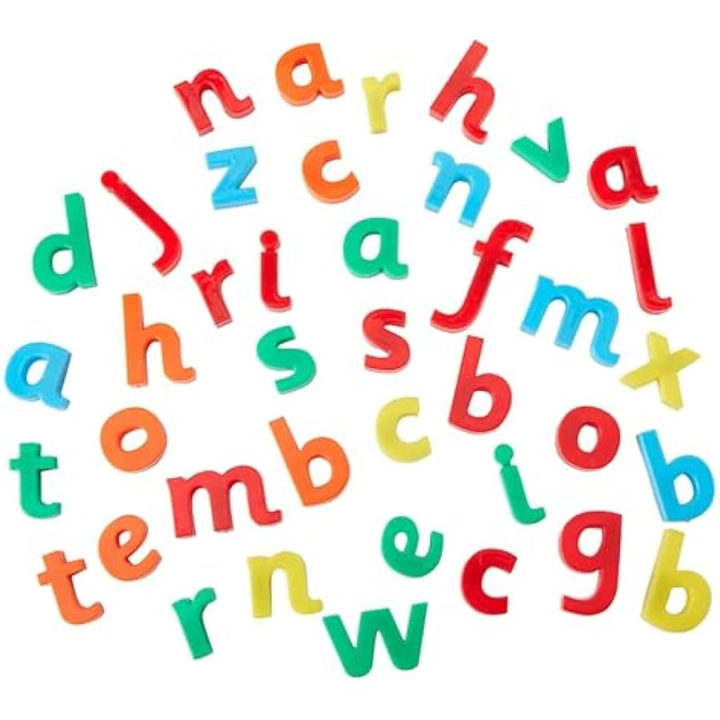 Galt Toys Magnetic Letters – 80pc Lowercase Educational Set for Ages 3+