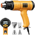 SEEKONE 2000W Digital Heat Gun | Variable Temp 50-600℃ LCD Display