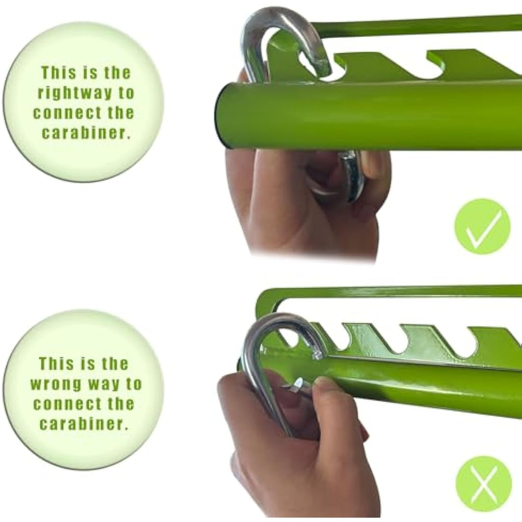 KORIKAHM Lat Pull Down Bar – Adjustable Steel Cable Machine Attachment