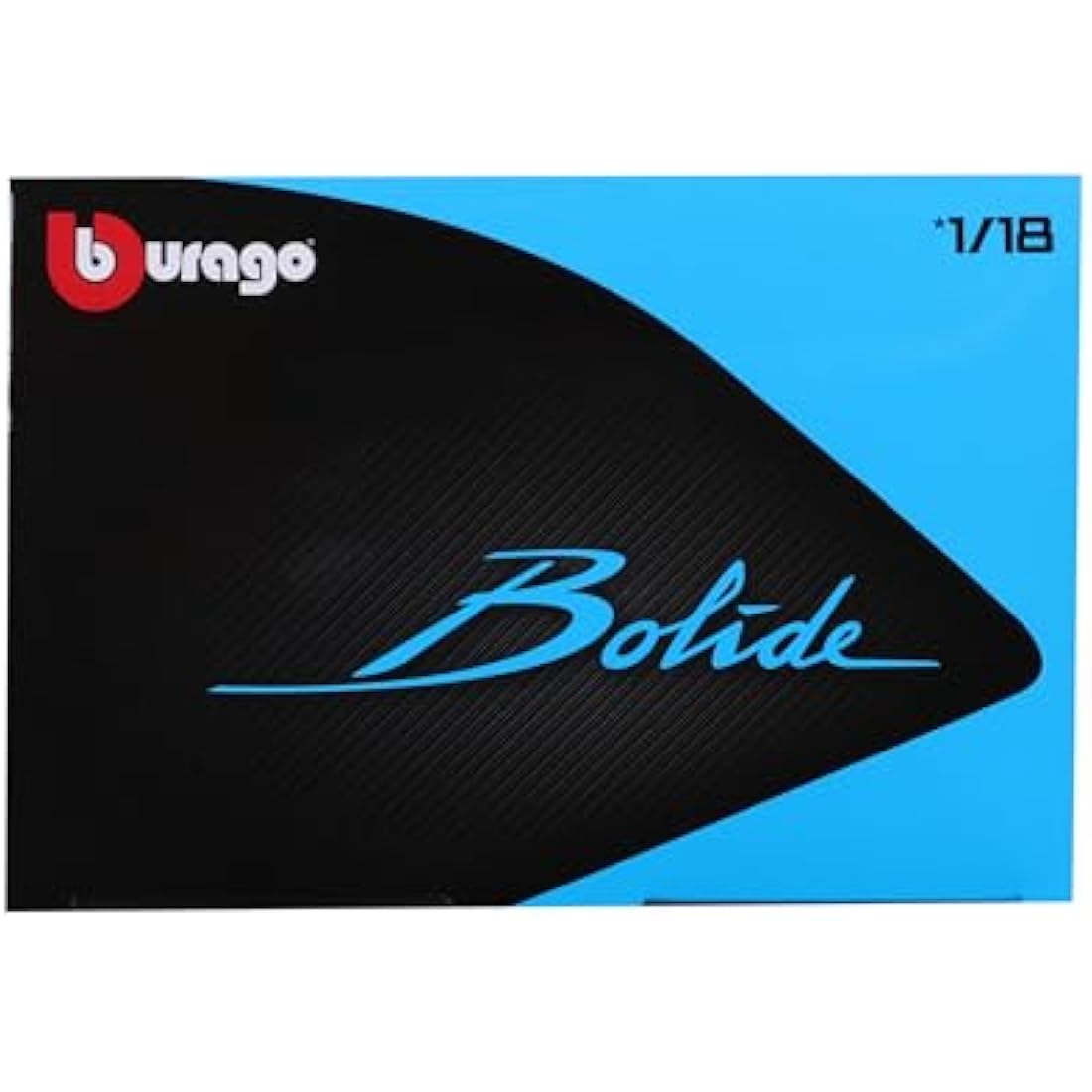 Bburago Bugatti Bolide Supercar – 1:18 Scale Diecast Model, Blue
