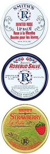 Smith's Rosebud Salve Lip Balm – Moisturizing Lip Care by Jolof Store