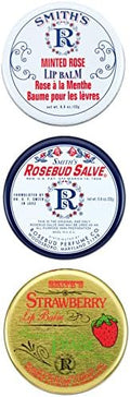 Smith's Rosebud Salve Lip Balm – Moisturizing Lip Care by Jolof Store