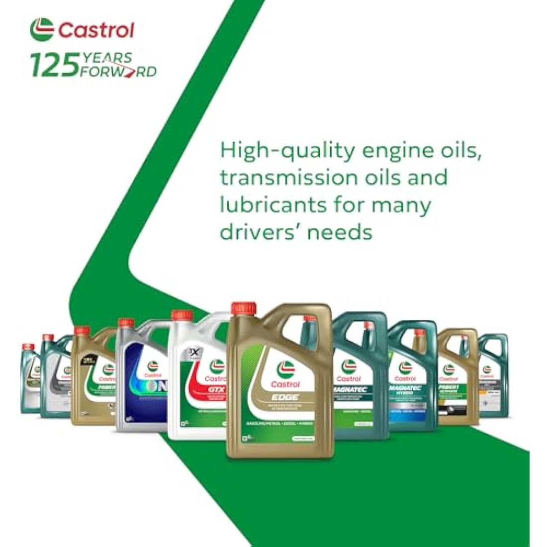 Castrol Edge 0W-30 LL Longlife Synthetic Engine Oil - 1L Gold