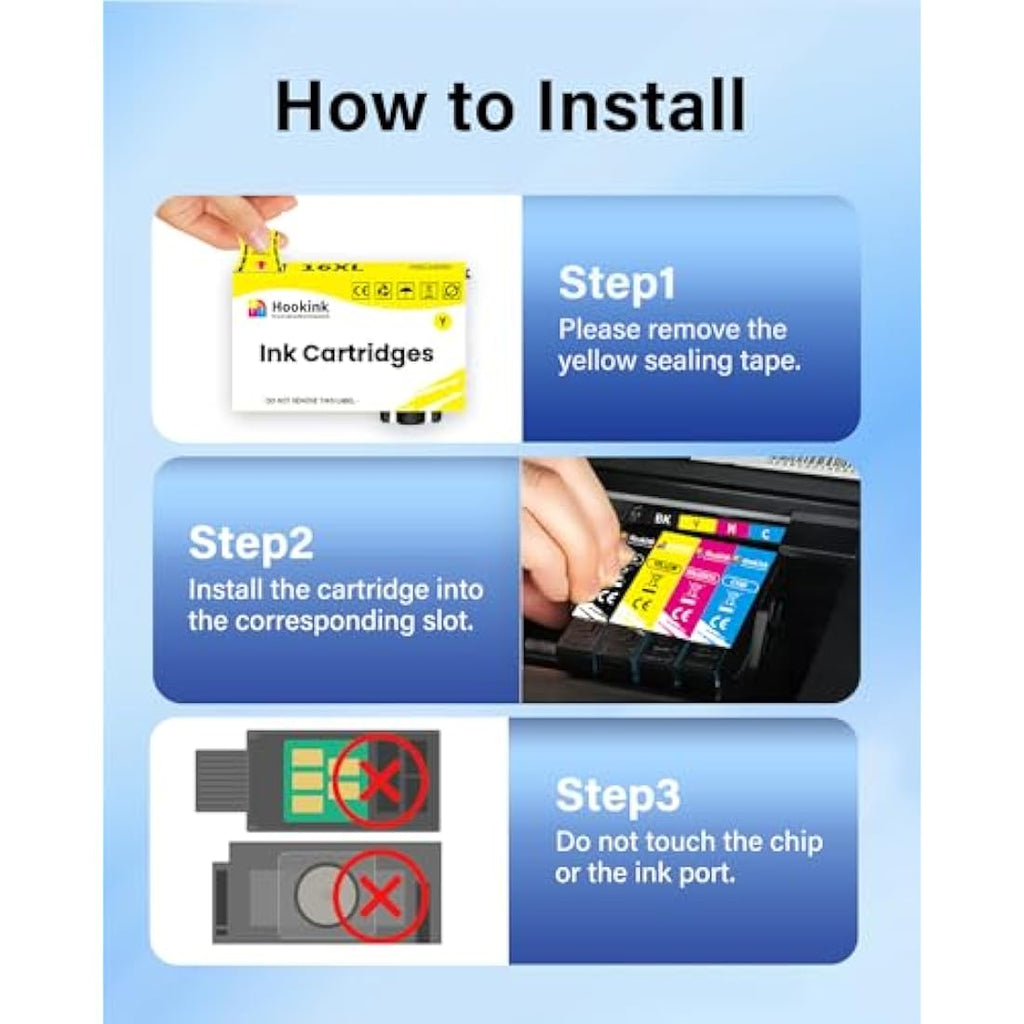 Hookink LC426XL Ink Cartridge Multipack for Brother MFC-J4540DW – 4 Pack
