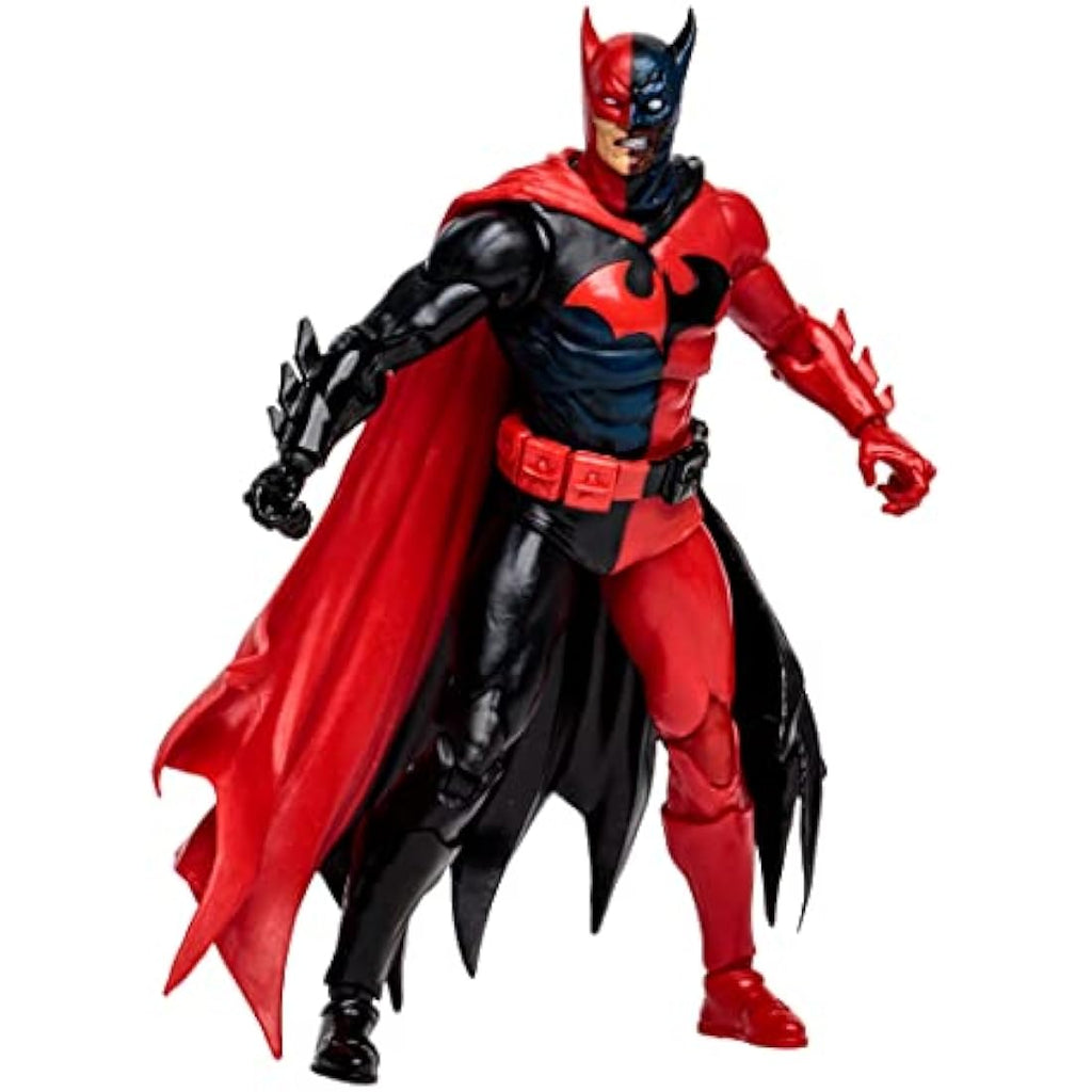 McFarlane Toys DC Multiverse Two-Face as Batman 7-Inch Action Figure