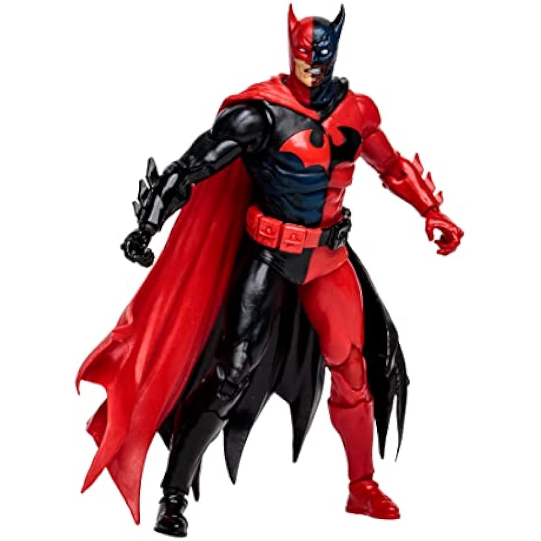 McFarlane Toys DC Multiverse Two-Face as Batman 7-Inch Action Figure