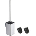 Wall-Mounted 304 Stainless Steel Toilet Brush Holder – Chrome